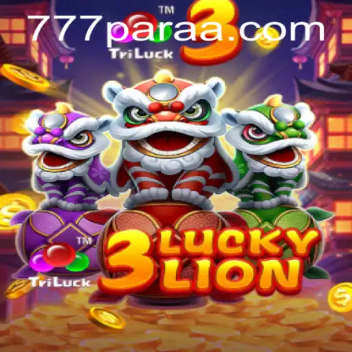 Discovering the Excitement of 3LUCKYLION with 777para.com